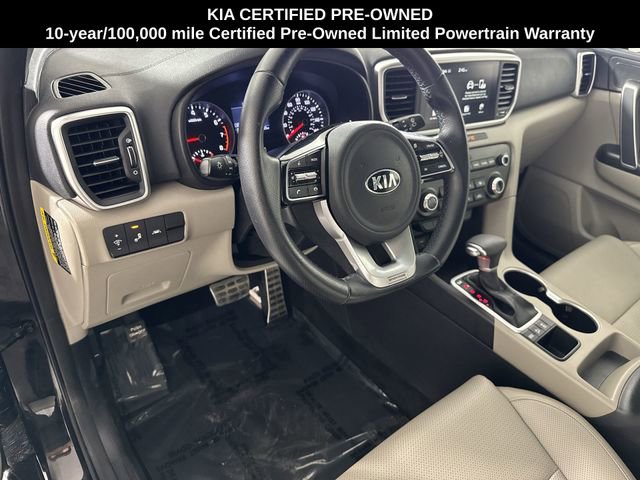 Certified 2022 Kia Sportage Nightfall Edition image 22