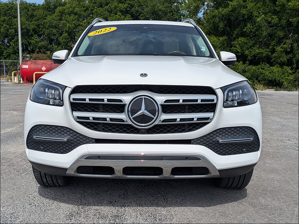 Used 2022 Mercedes-Benz GLS 450 4MATIC image 8