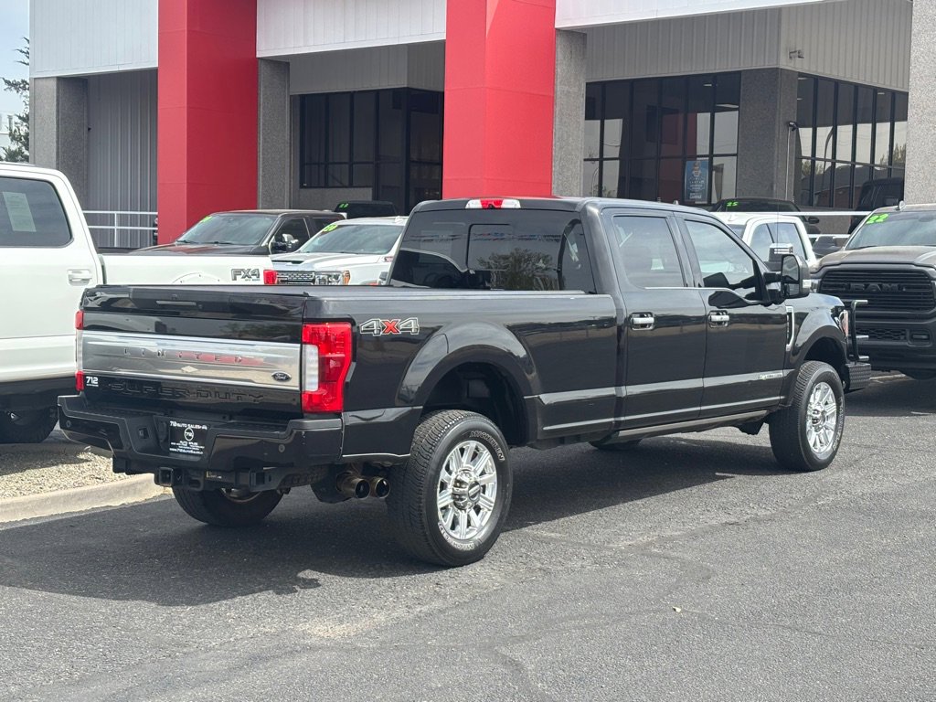 Used 2019 Ford F250 Limited AWD/4WD image 56