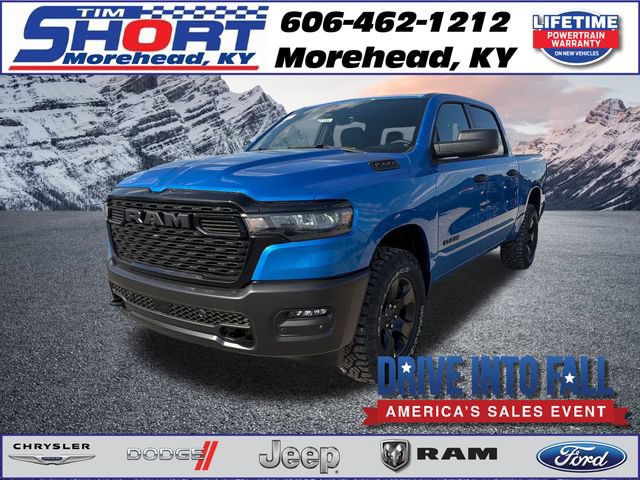 New 2026 RAM 1500 Warlock AWD/4WD 360° Tour