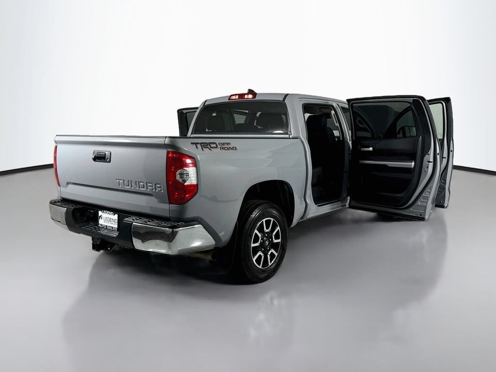 Used 2021 Toyota Tundra SR5 w/ TRD Off-Road Package RWD image 19