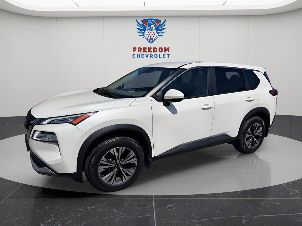 Used 2023 Nissan Rogue SV AWD/4WD image 2
