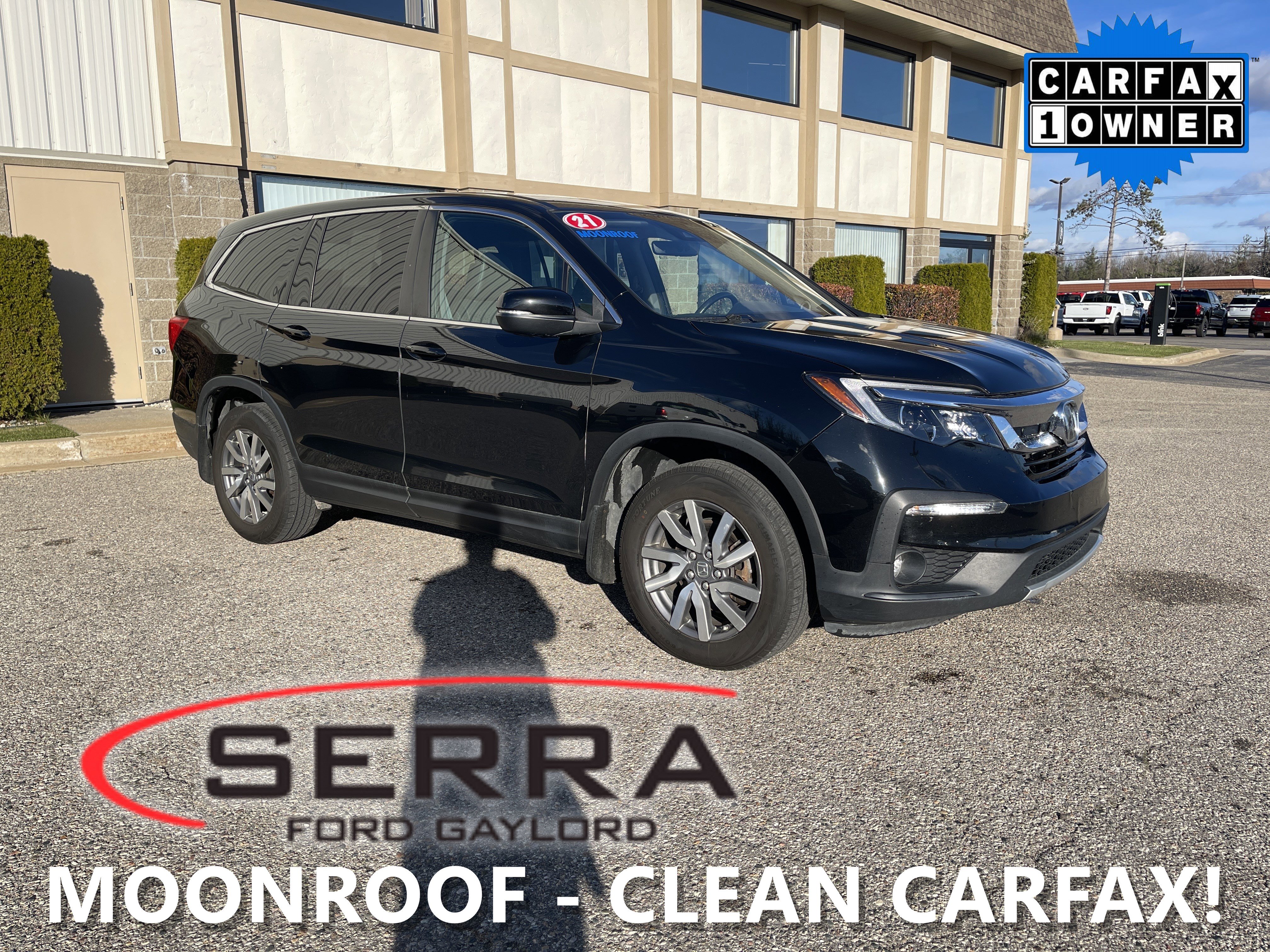 Used 2021 Honda Pilot EX-L