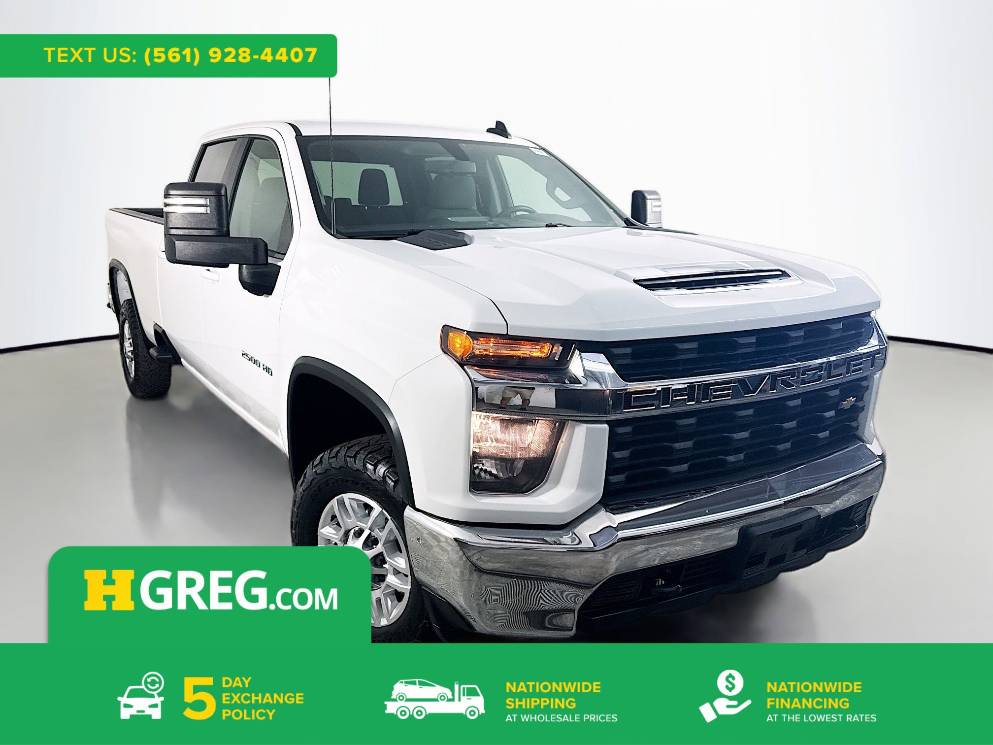 Used 2022 Chevrolet Silverado 2500 LT image 1