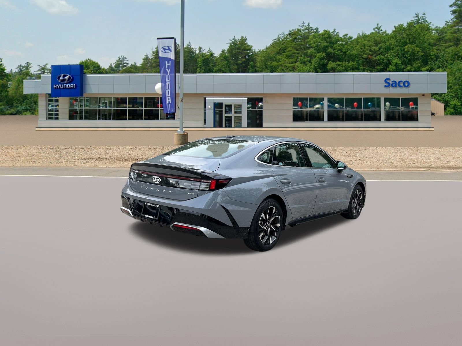Certified 2025 Hyundai Sonata SEL AWD/4WD image 5