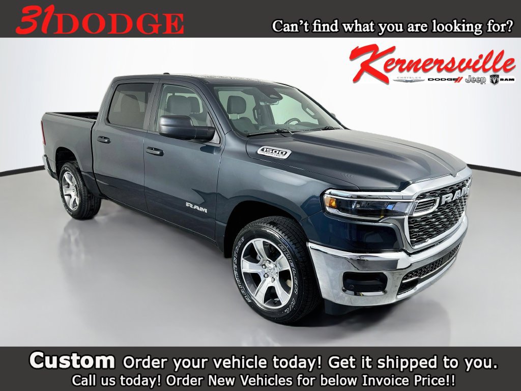New 2026 RAM 1500 Tradesman