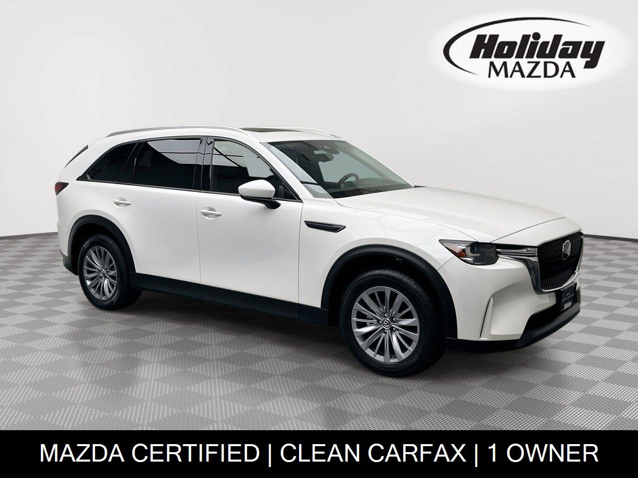 Certified 2024 MAZDA CX-90 3.3 Turbo w/ Preferred Plus AWD/4WD image 1