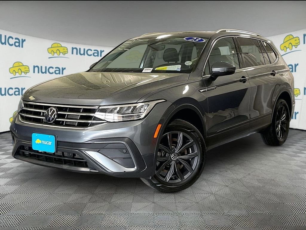 Certified 2023 Volkswagen Tiguan SE AWD/4WD image 3