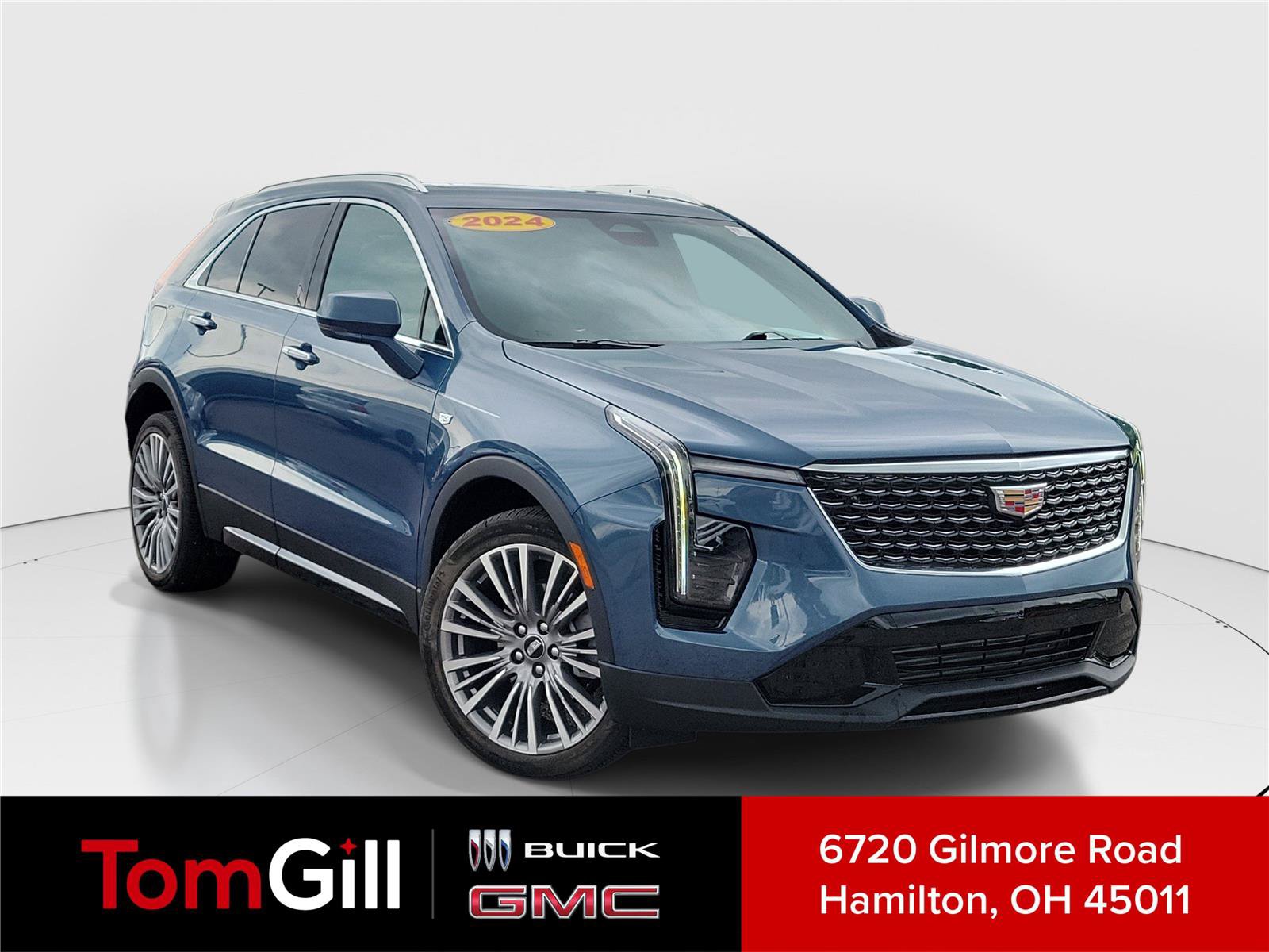 Used 2024 Cadillac XT4 Premium Luxury w/ Technology Package AWD/4WD image 1