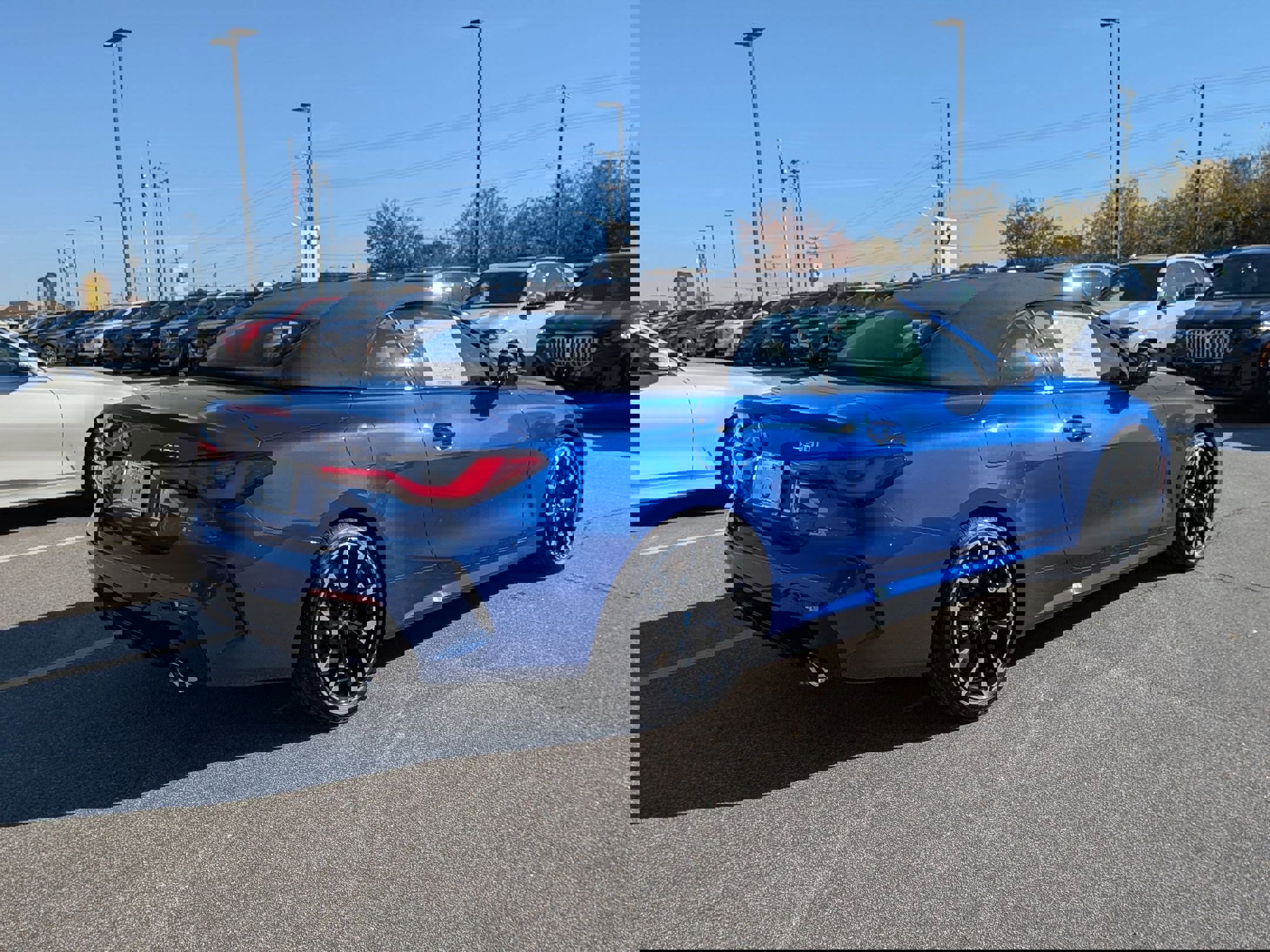 New 2026 BMW 430i Convertible w/ M Sport Package image 3