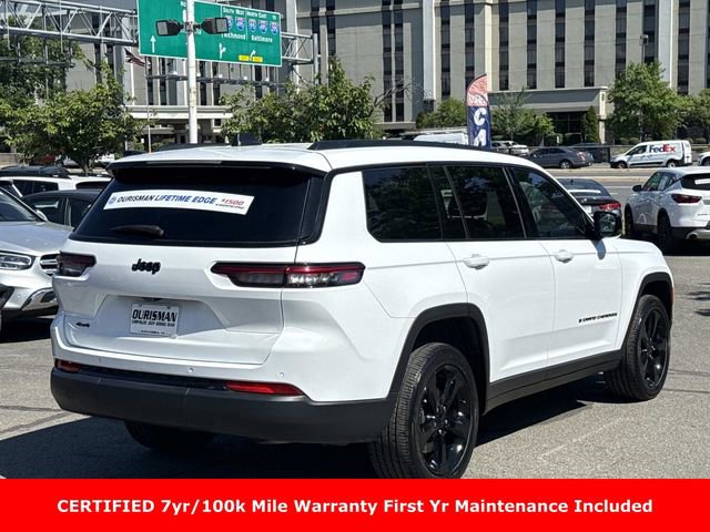 Used 2023 Jeep Grand Cherokee L Laredo AWD/4WD image 3