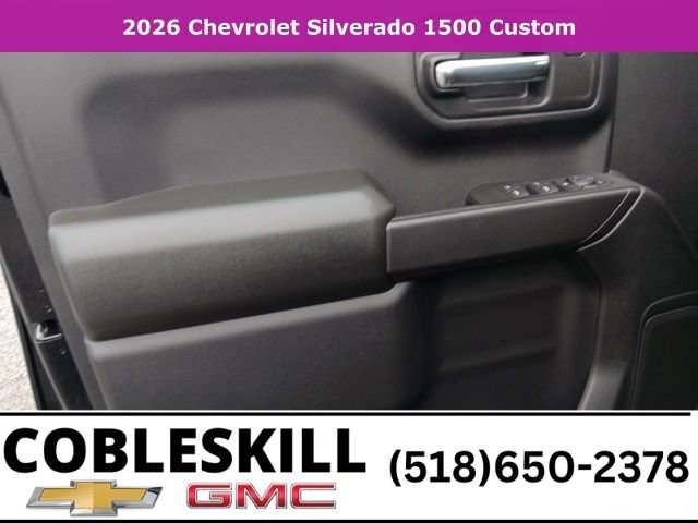 New 2026 Chevrolet Silverado 1500 Custom w/ Rally Edition image 11