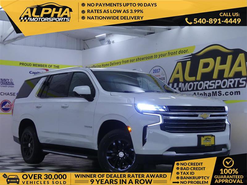 Used 2021 Chevrolet Tahoe LT AWD/4WD image 1