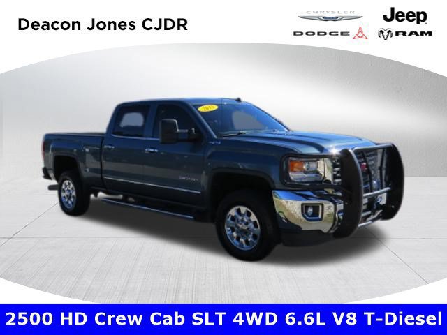 Used 2015 GMC Sierra 2500 SLT w/ Duramax Plus Package