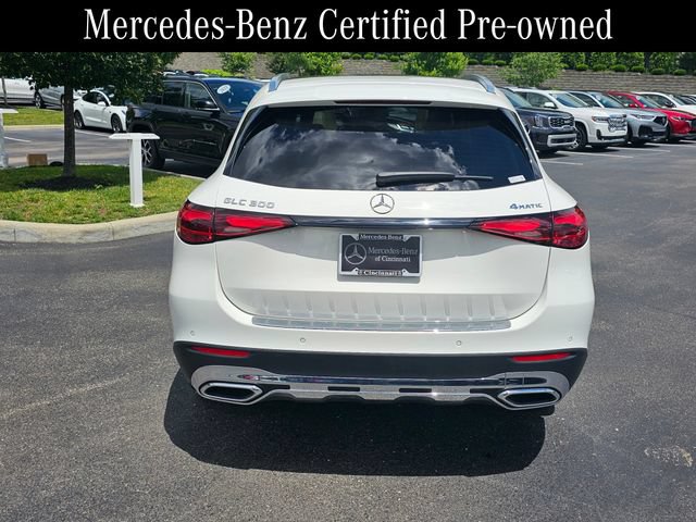 Certified 2023 Mercedes-Benz GLC 300 4MATIC image 6