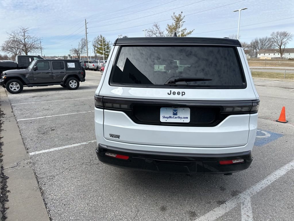 New 2026 Jeep Grand Wagoneer L Summit image 29