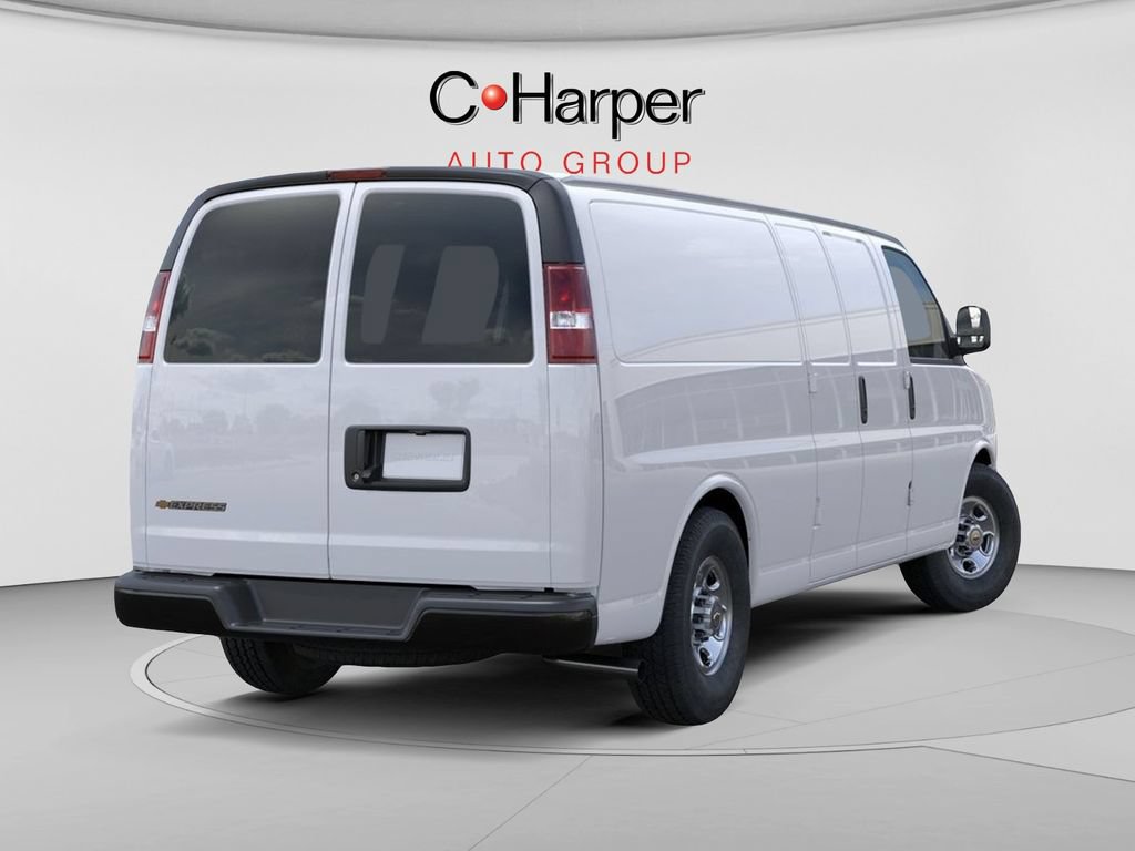 New 2026 Chevrolet Express 2500 Extended w/ Driver Convenience Package RWD image 4