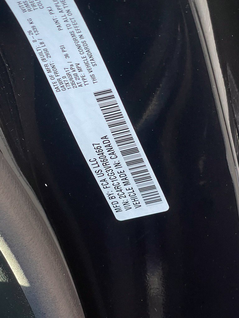 New 2027 Chrysler Pacifica LX FWD image 9