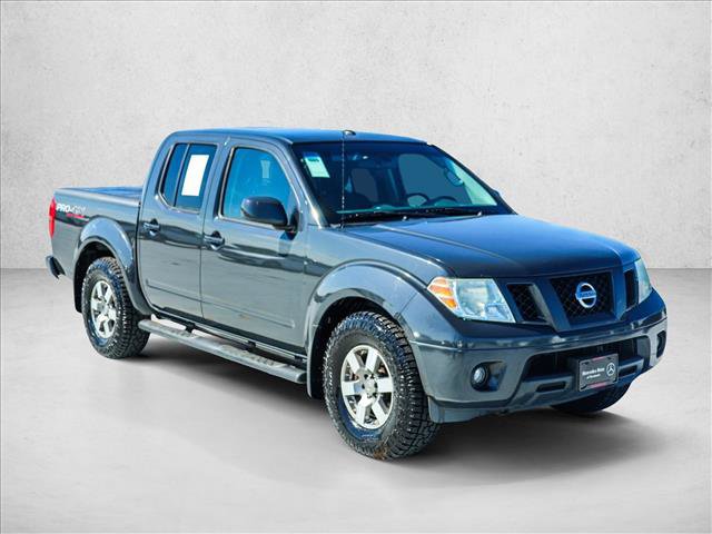 Used 2012 Nissan Frontier PRO-4X AWD/4WD image 3