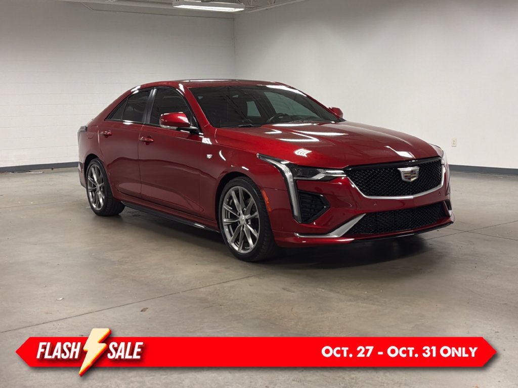Used 2021 Cadillac CT4 Sport