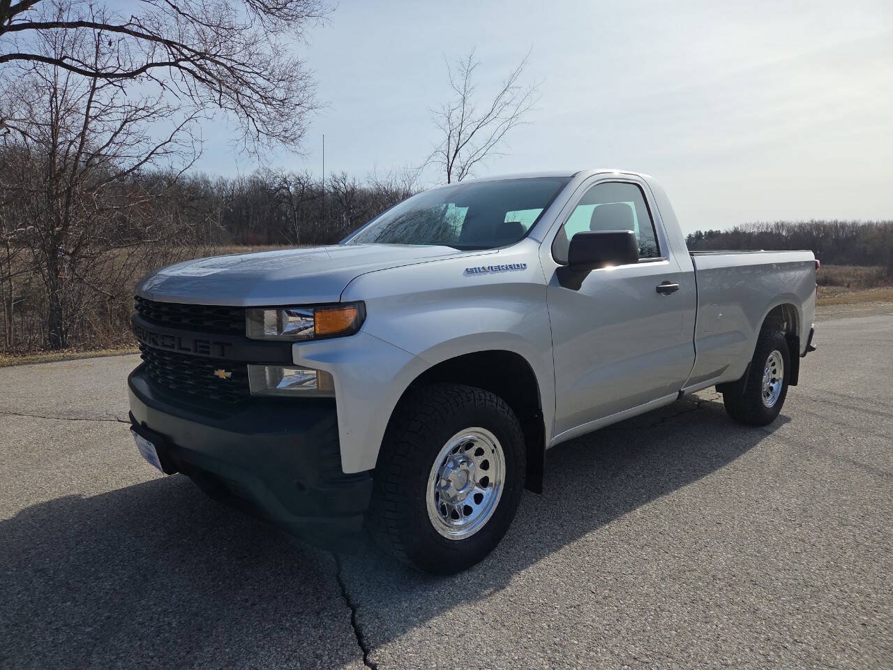 Used 2021 Chevrolet Silverado 1500 W/T w/ WT Fleet Convenience Package RWD image 2