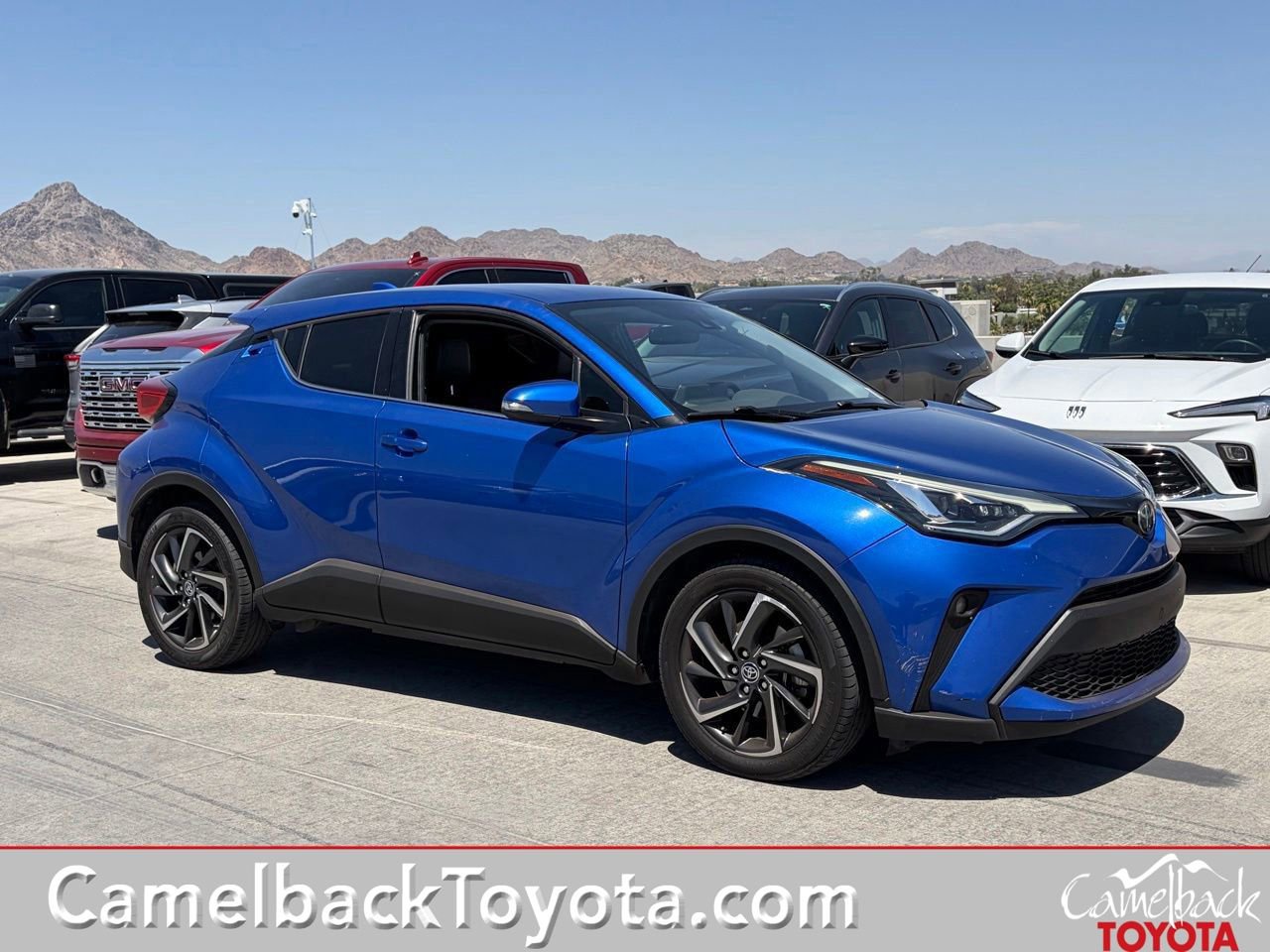 Used 2020 Toyota C-HR Limited FWD video 1