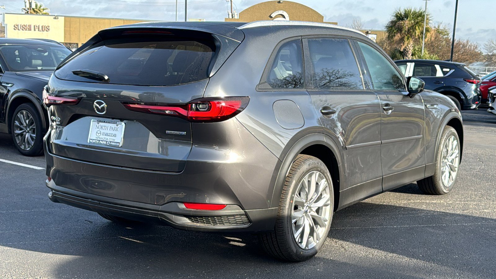 New 2026 MAZDA CX-90 Plug-In Hybrid w/ Preferred image 8