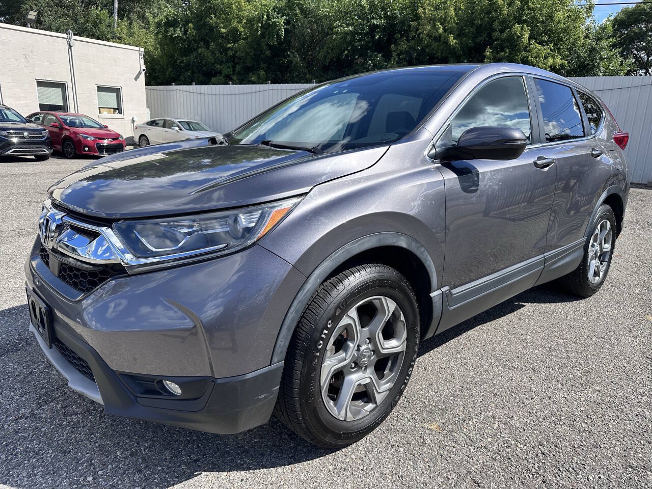 Used 2018 Honda CR-V EX