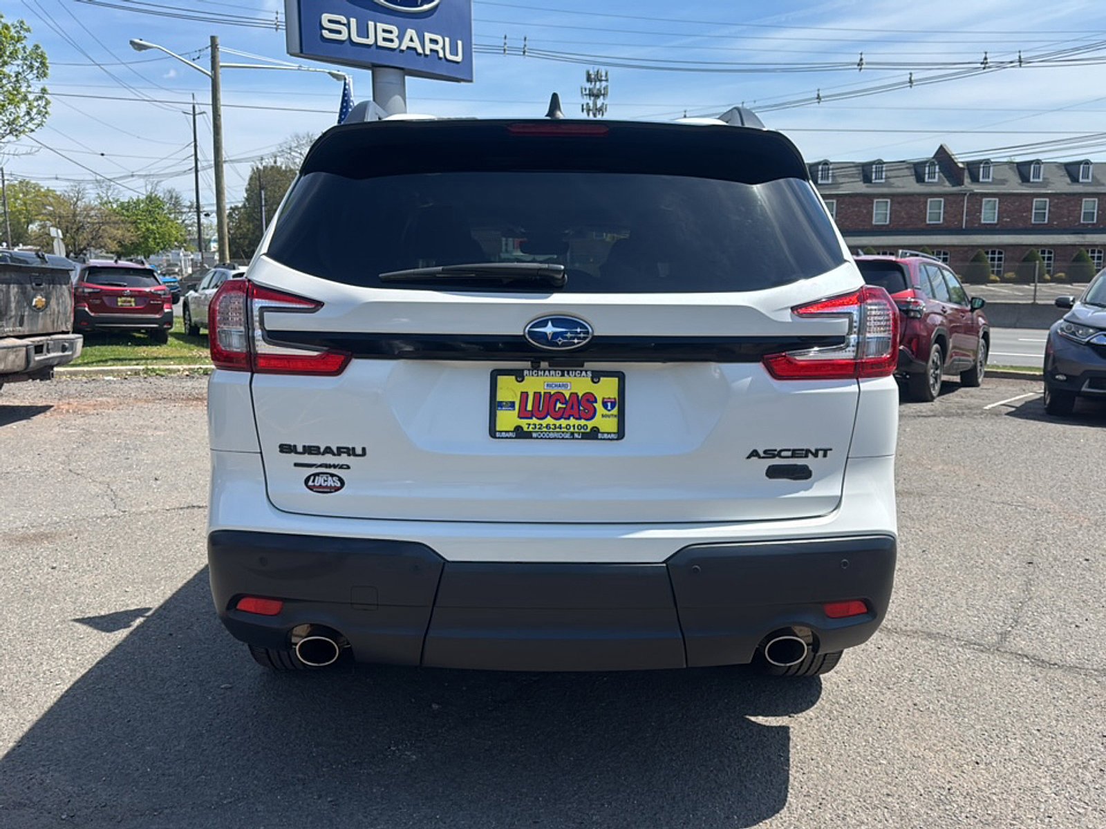 Certified 2024 Subaru Ascent Onyx Edition AWD/4WD image 6