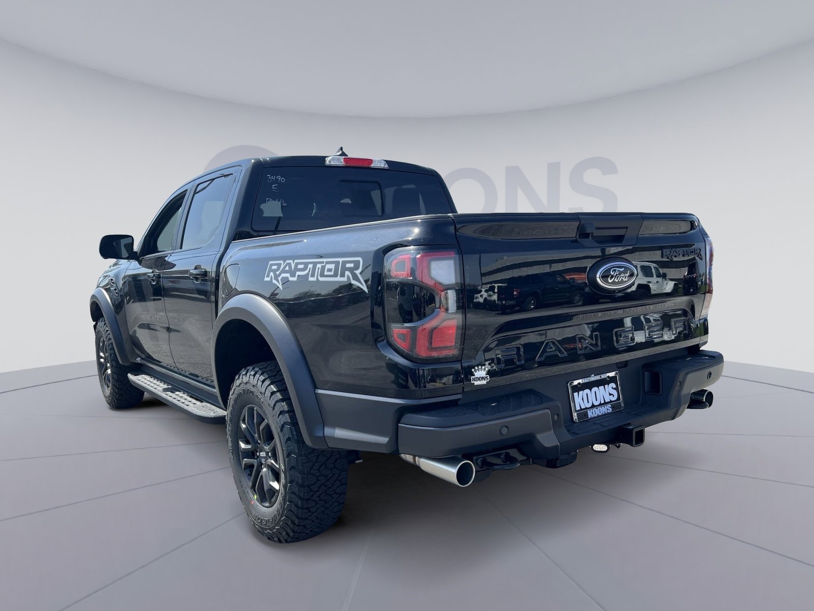 New 2026 Ford Ranger Raptor image 4