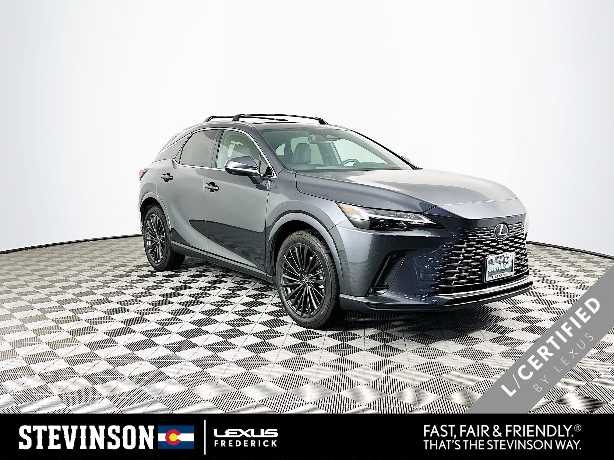 Used 2025 Lexus RX 350h
