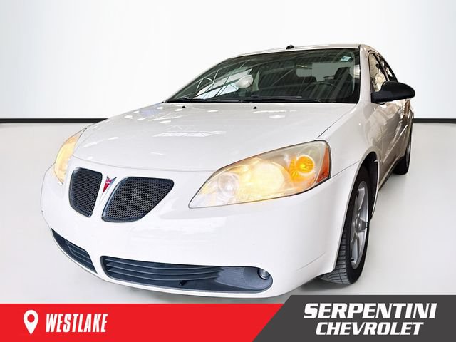 Used 2008 Pontiac G6 Sedan w/ Sport Package FWD image 1
