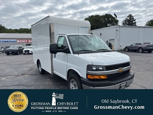 Used 2025 Chevrolet Express 3500 w/ Power Convenience Package RWD image 1