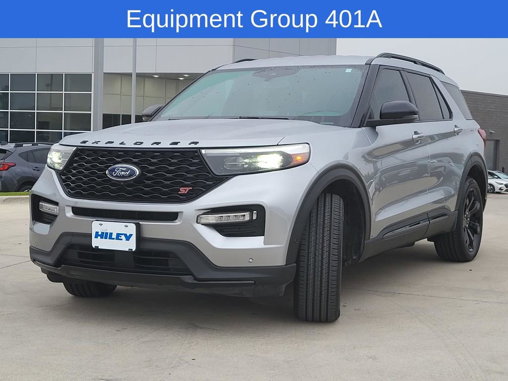 Used 2022 Ford Explorer ST w/ Equipment Group 401A image 2