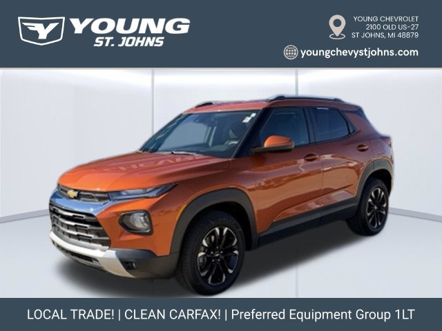 Certified 2022 Chevrolet TrailBlazer LT w/ Driver Confidence Package
