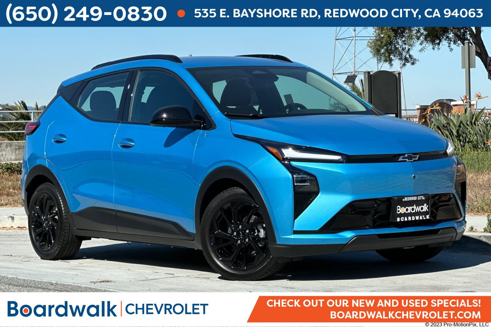 New 2027 Chevrolet Bolt RS w/ Technology Package FWD image 1