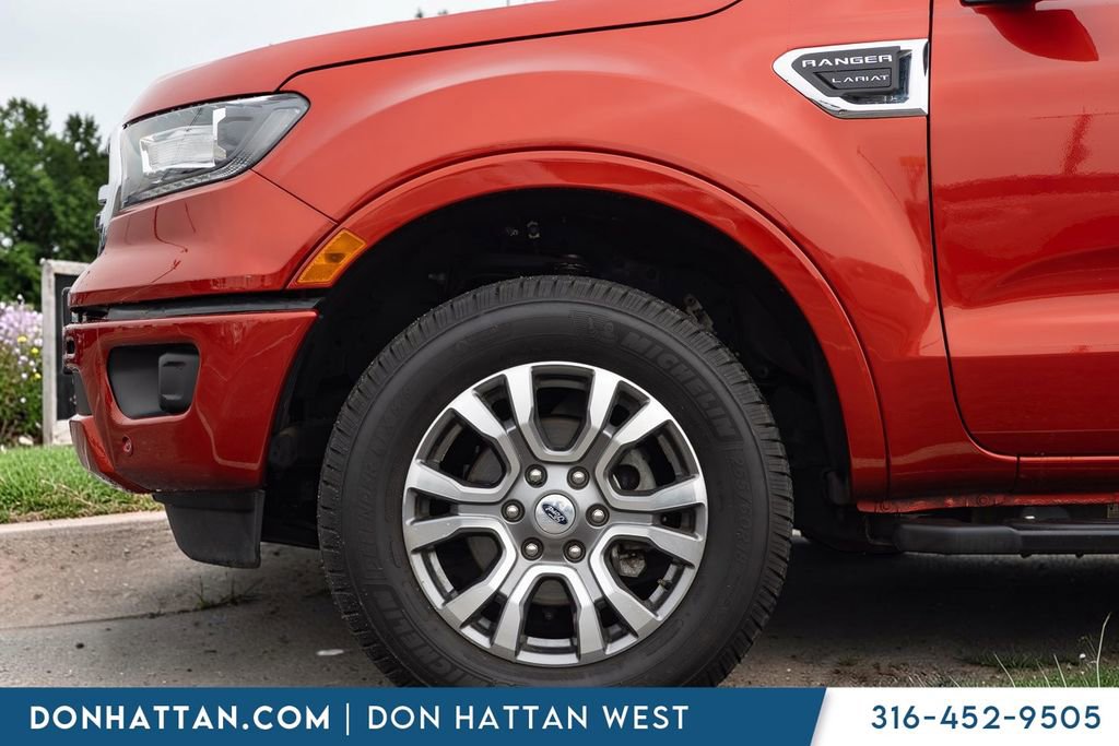 Used 2019 Ford Ranger Lariat w/ Equipment Group 501A Mid image 28