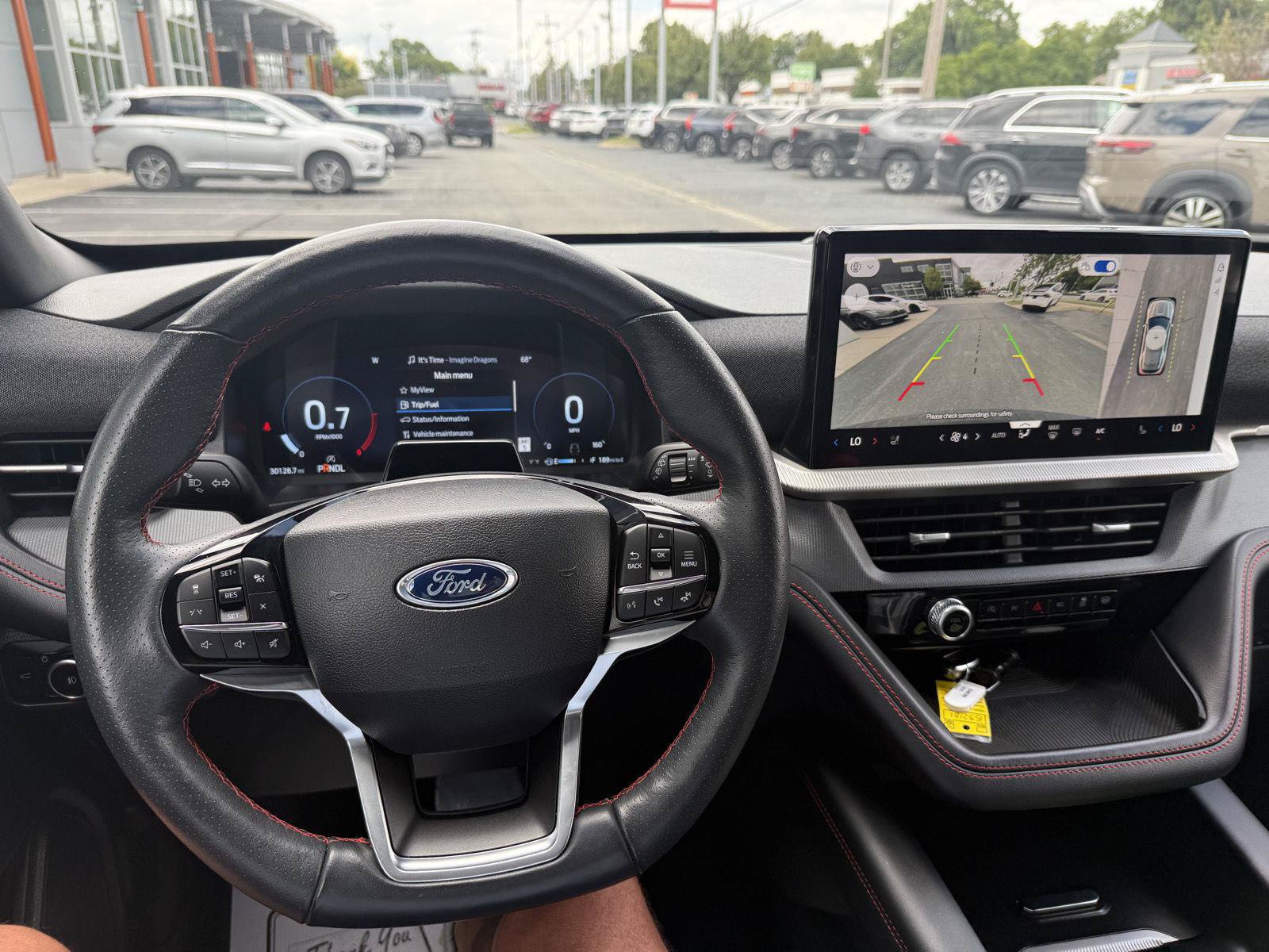 Used 2025 Ford Explorer ST-Line AWD/4WD image 45