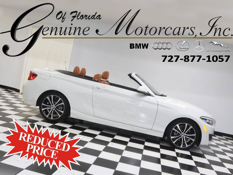 Used 2020 BMW 230i xDrive Convertible w/ Convenience Package
