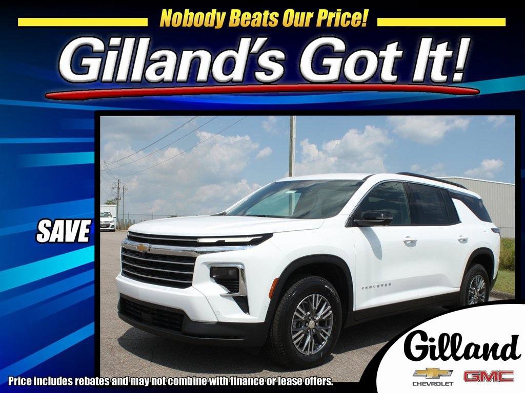 New 2026 Chevrolet Traverse LT w/ Enhanced Driving Package