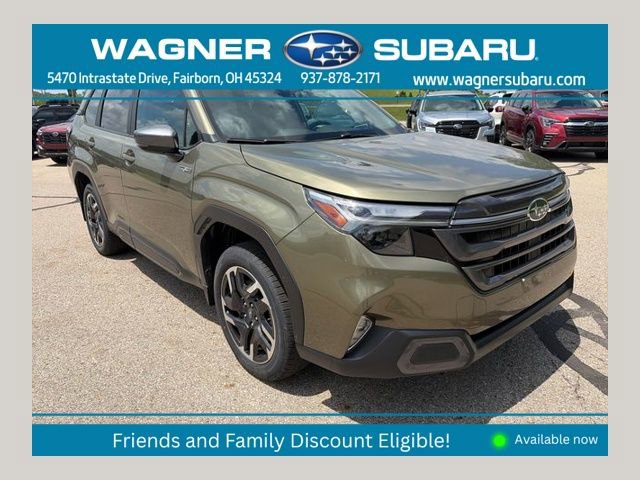 New 2026 Subaru Forester Touring AWD/4WD 360° Tour