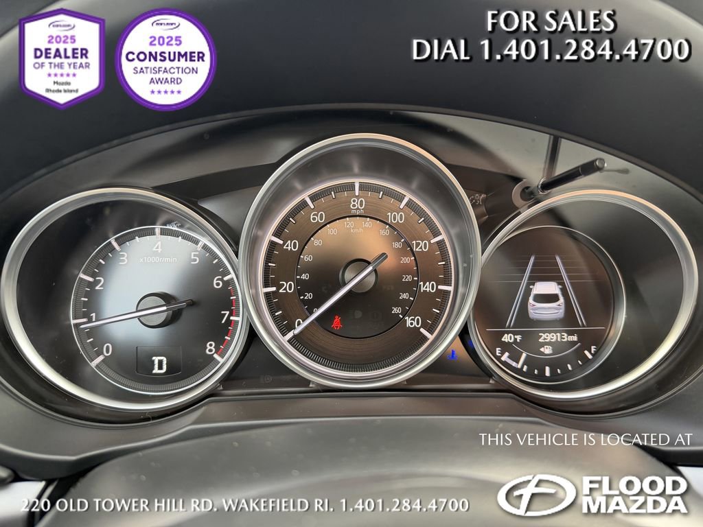 Certified 2023 MAZDA CX-5 AWD 2.5 S w/ Select Package image 13