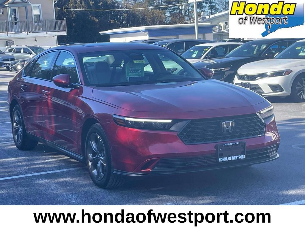 Used 2024 Honda Accord EX