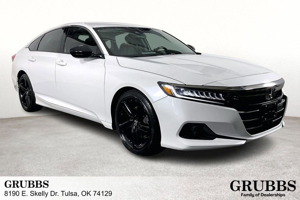 Used 2021 Honda Accord Sport Special Edition