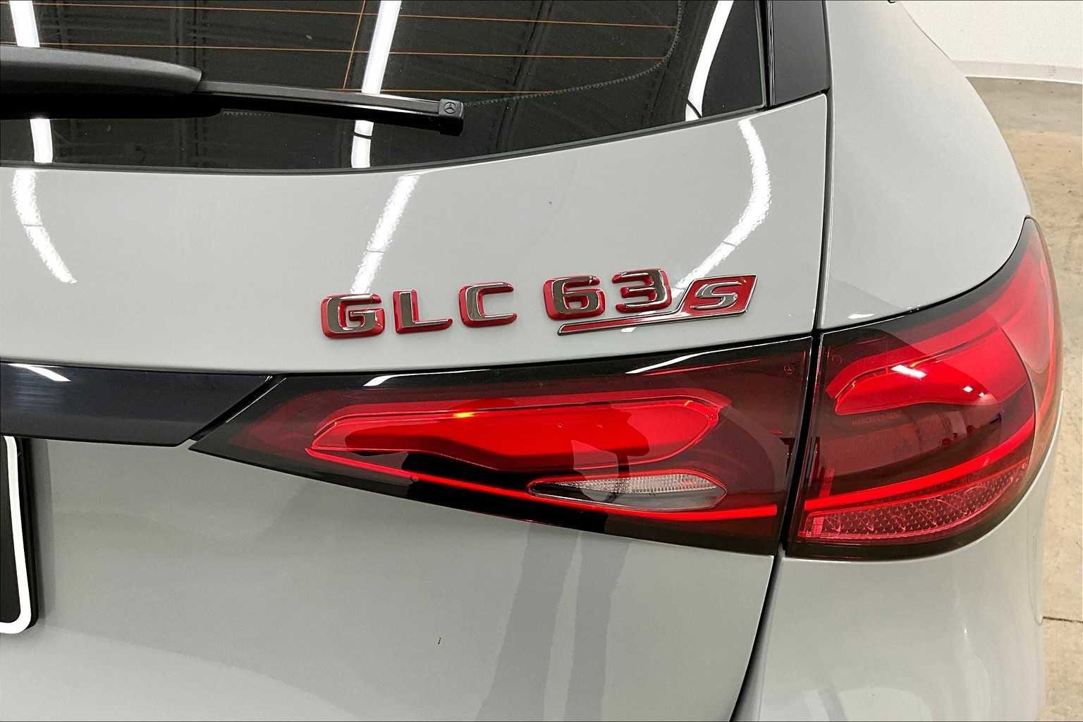 New 2025 Mercedes-Benz GLC 63 AMG S image 15