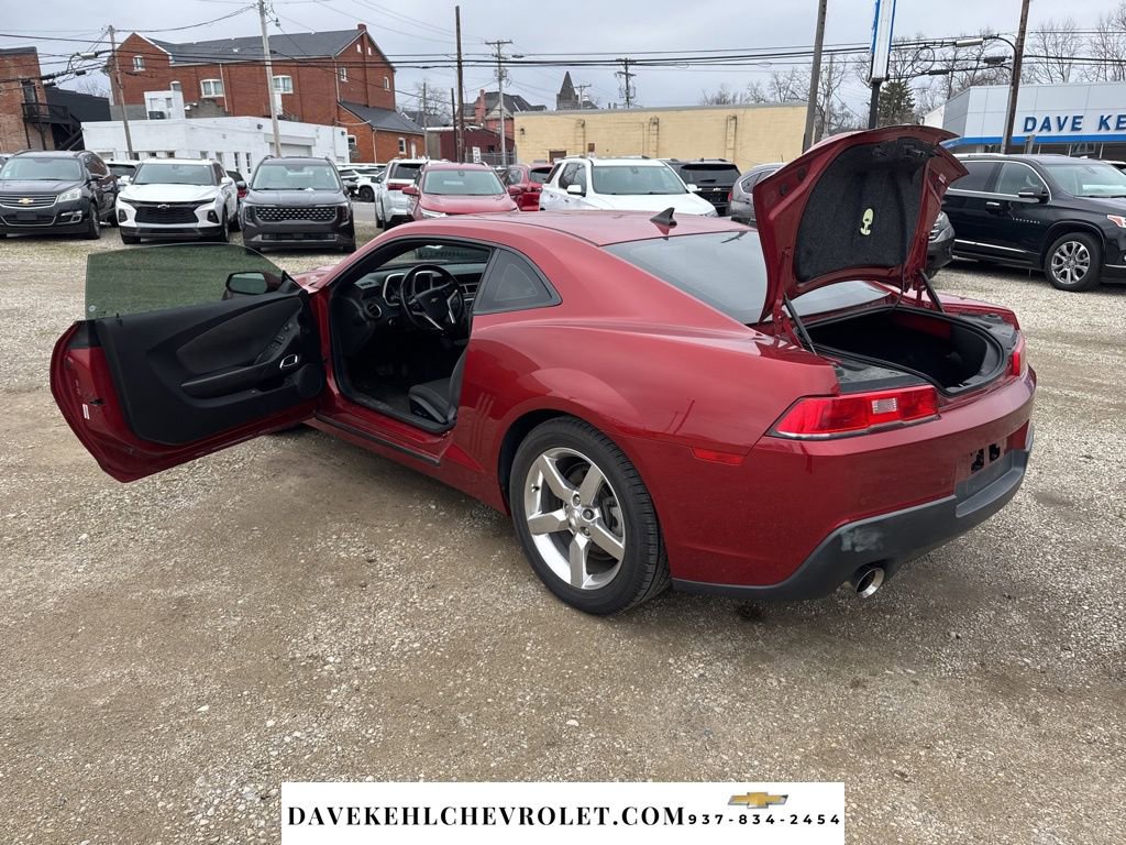 Used 2014 Chevrolet Camaro LT w/ Rear Vision Package image 25