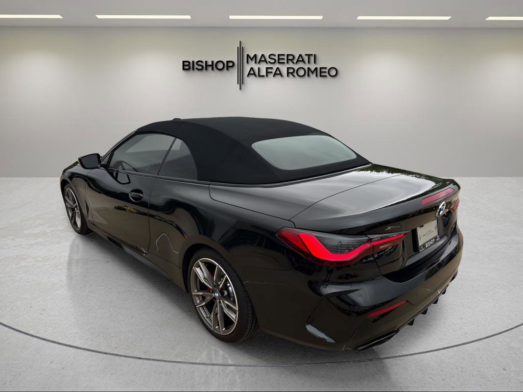 Used 2024 BMW 440i xDrive Convertible w/ Premium Package image 4