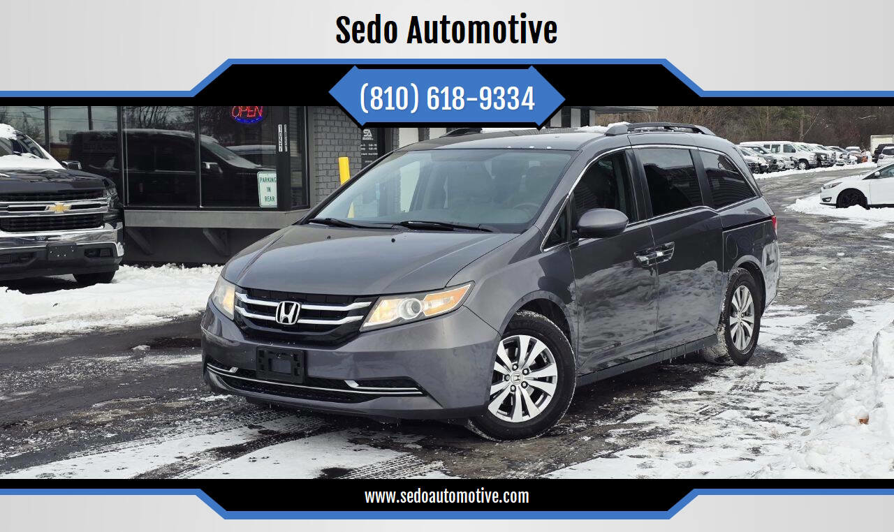 Used 2014 Honda Odyssey EX