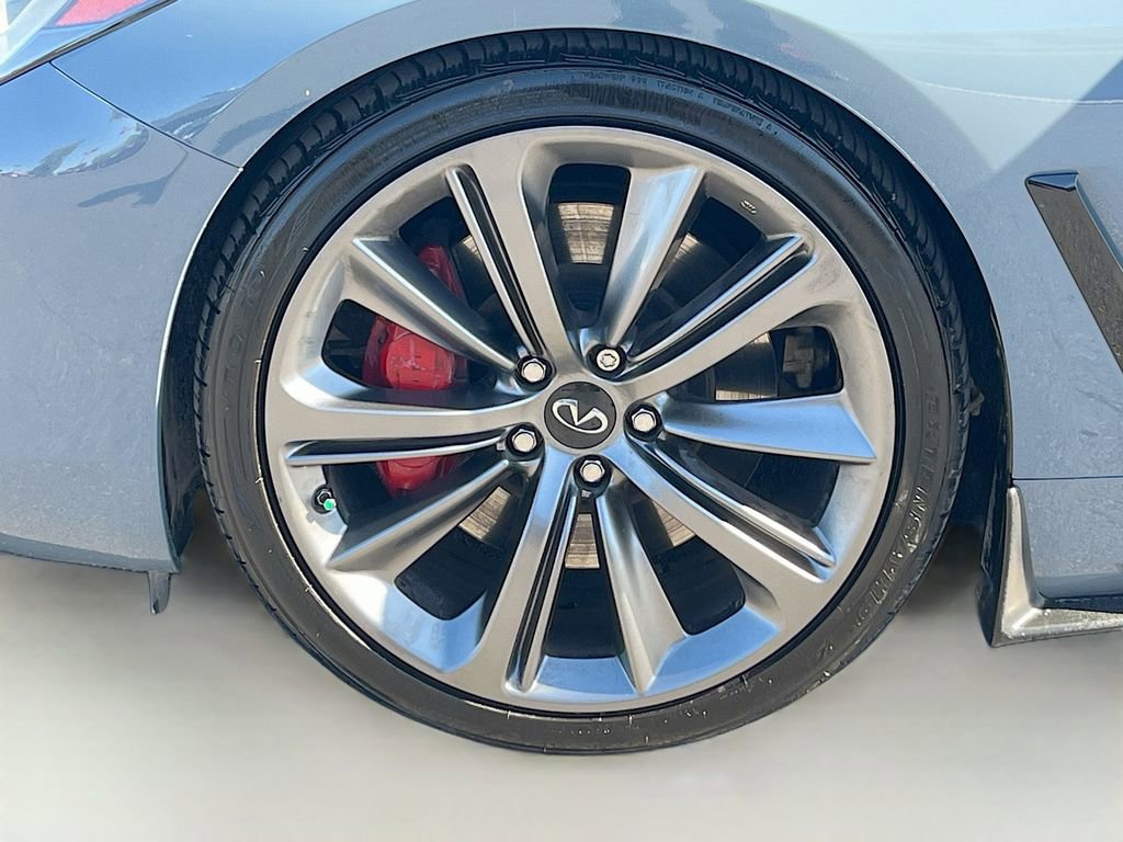 Used 2022 INFINITI Q60 Red Sport 400 w/ Cargo Package RWD image 32