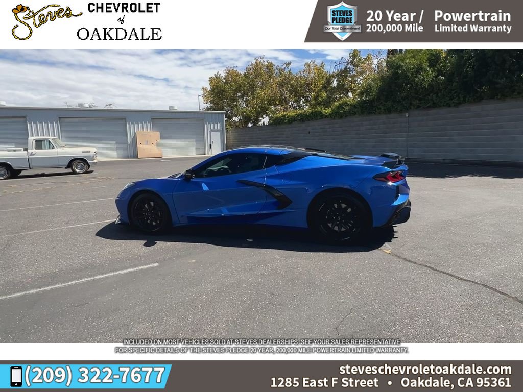 Certified 2023 Chevrolet Corvette Stingray Coupe w/ Z51 Performance Package RWD image 8